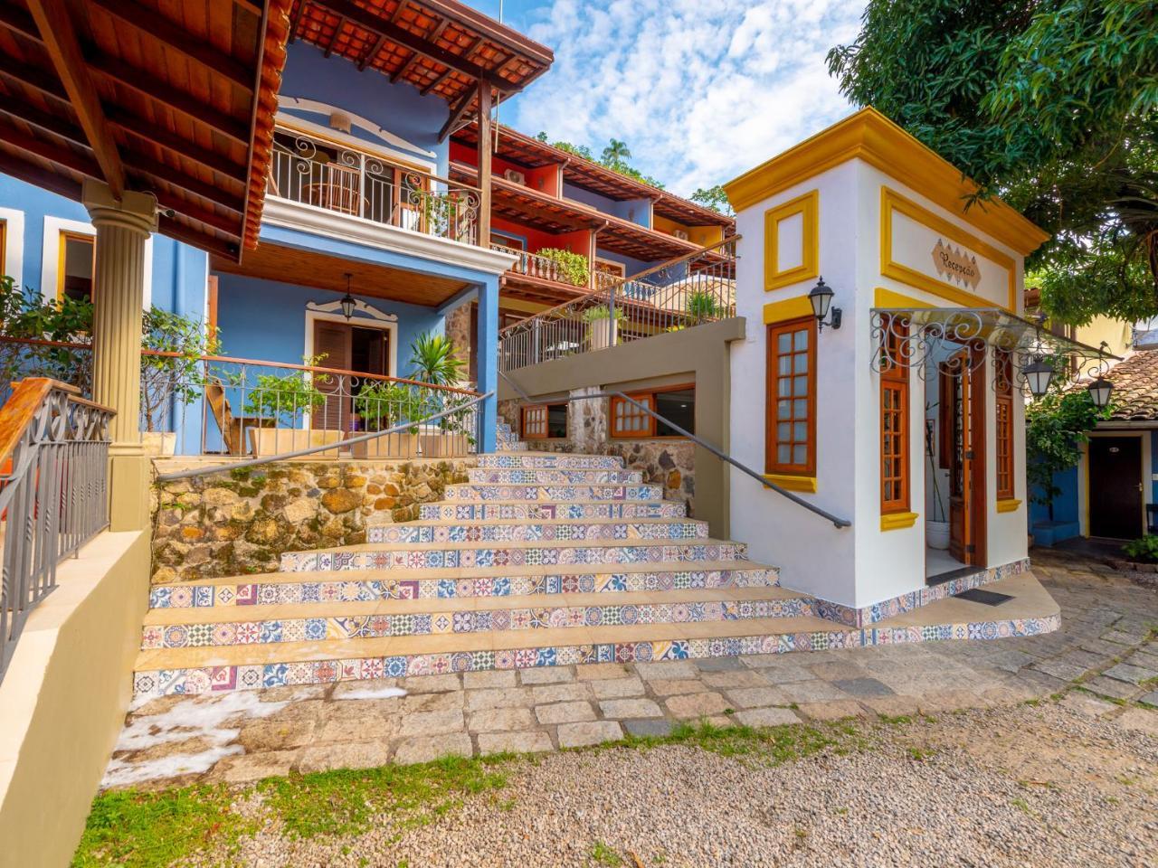 Pousada Pereque Ilhabela Exterior photo