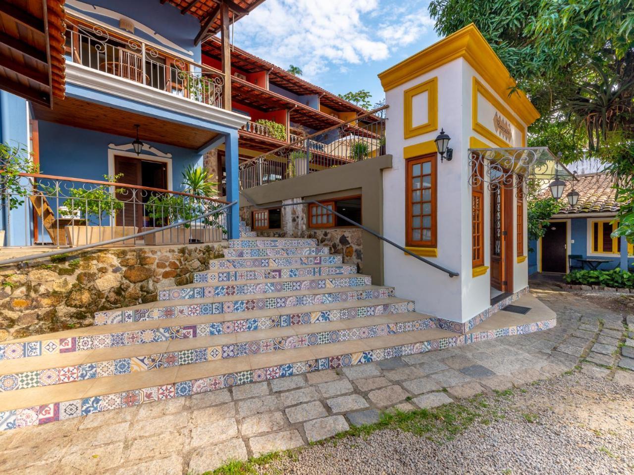 Pousada Pereque Ilhabela Exterior photo