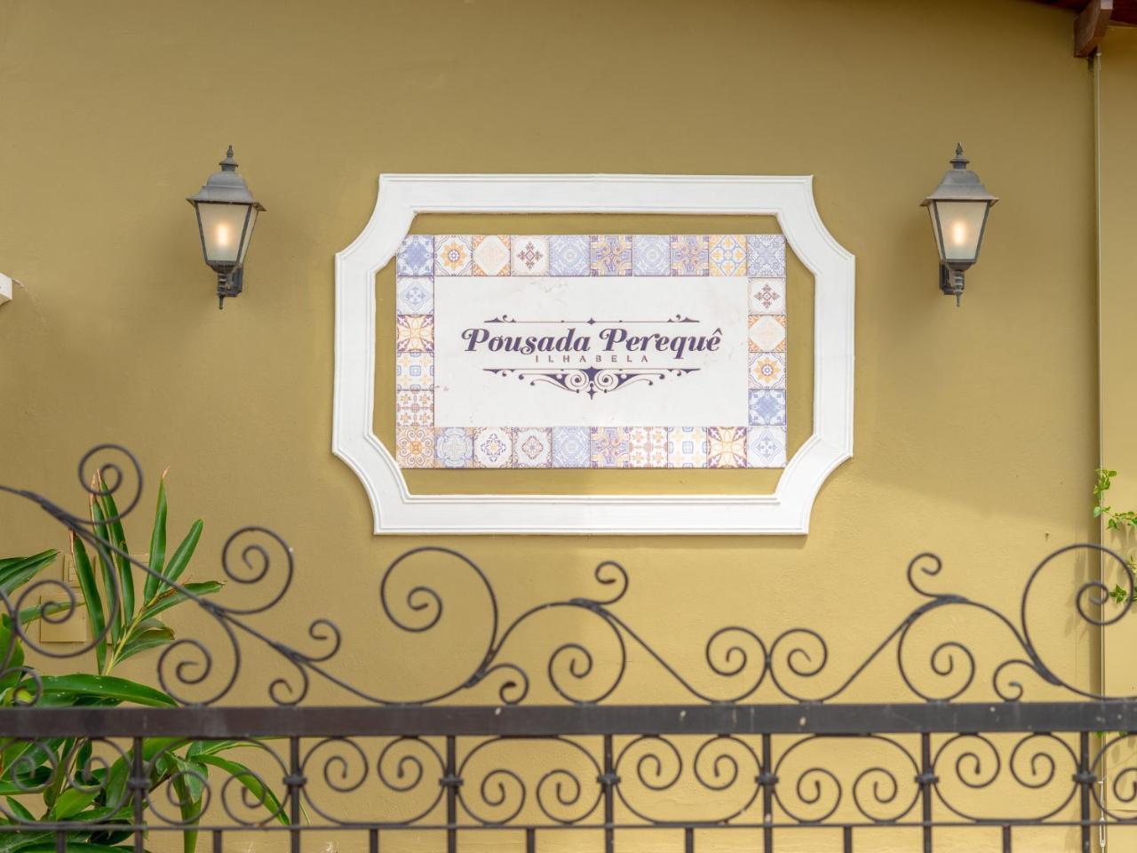 Pousada Pereque Ilhabela Exterior photo